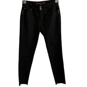 Sabrina Lauren Black Skinny Jeans- Stretch, Size 10